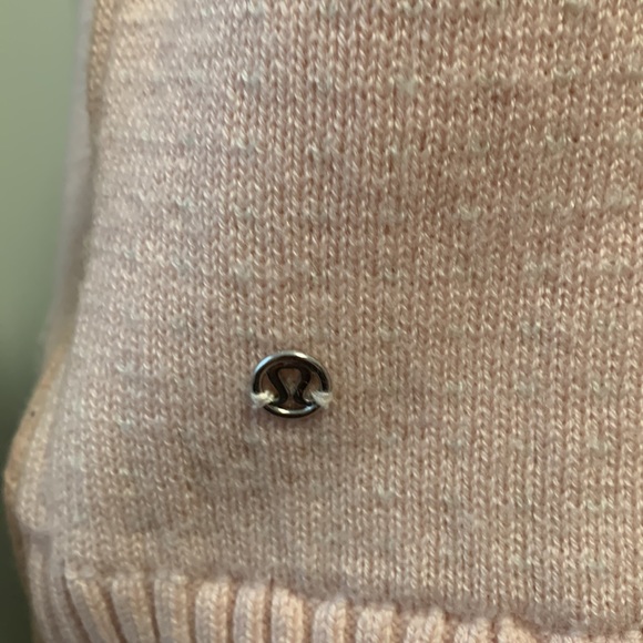 LULULEMON ATHLETICA PINK SWEATER 4 - Picture 4 of 6